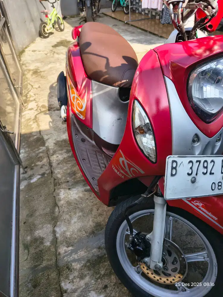 Dijual cepat Yamaha fino ganteng