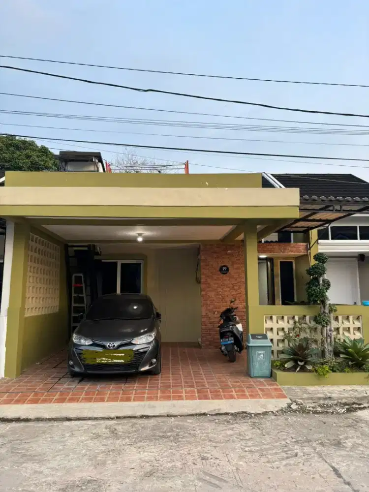 Perumahan Center Park Alang Alang Lebar Kota Palembang