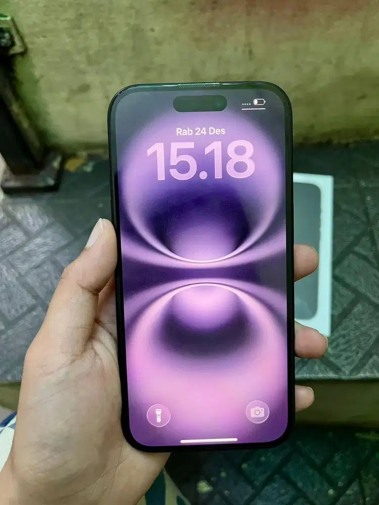 Di jual ip 16 128gb iboxx bh 100%