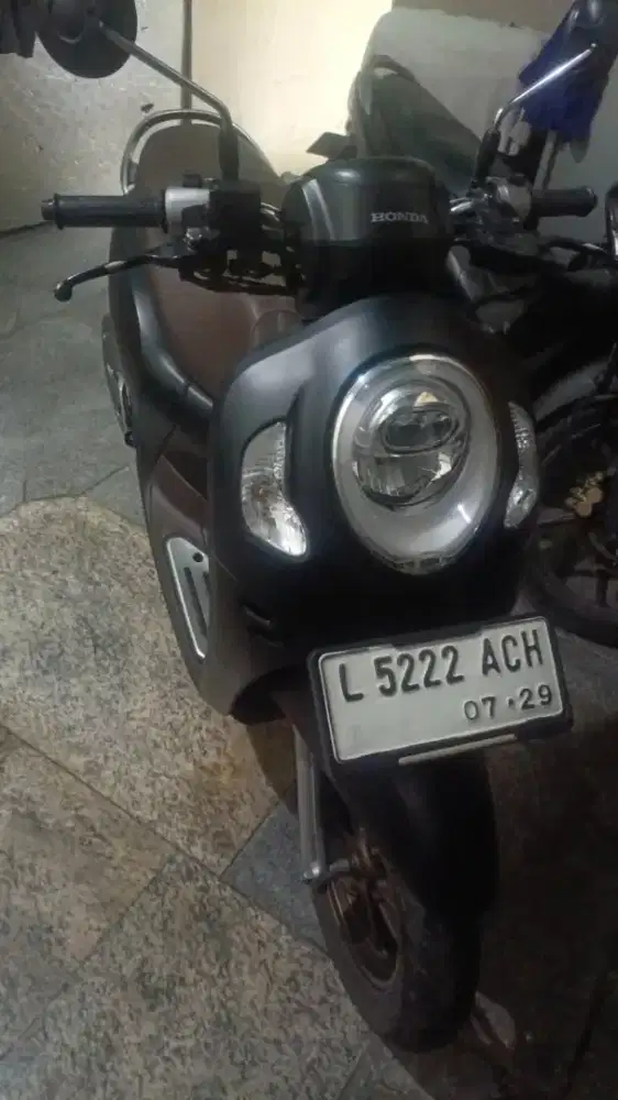 Jual B.U  honda scoopy tahun 2024 tangan pertama.