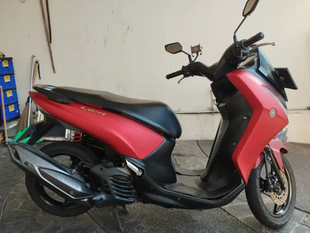 BU Dijual Yamaha Lexi 2019