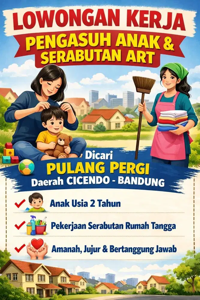 Pengasuh Anak + ART