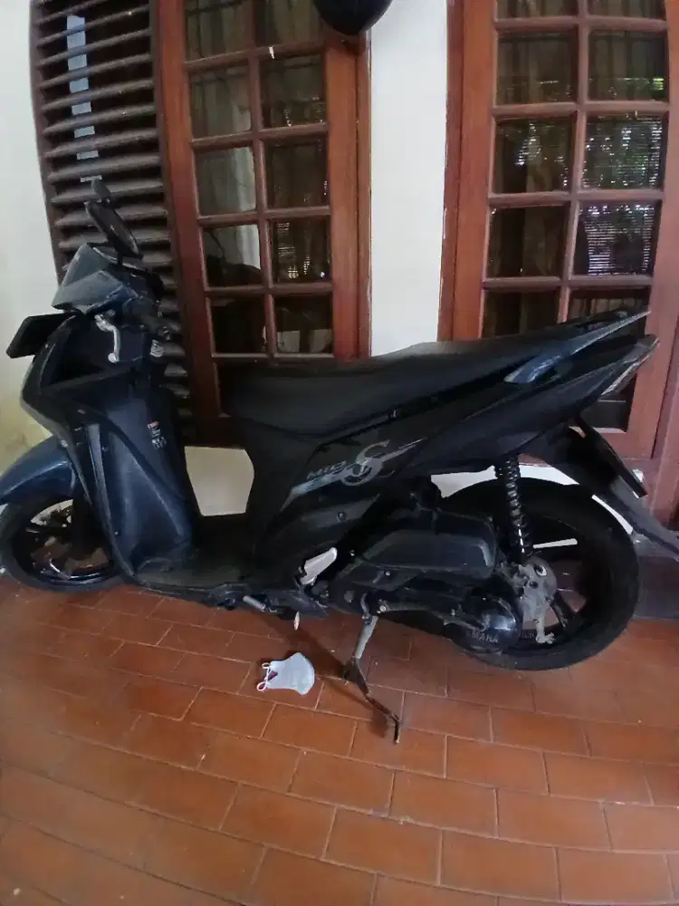 Yamaha Mio S GT 125 2018 Pajak Hidup KM Rendah Mulus