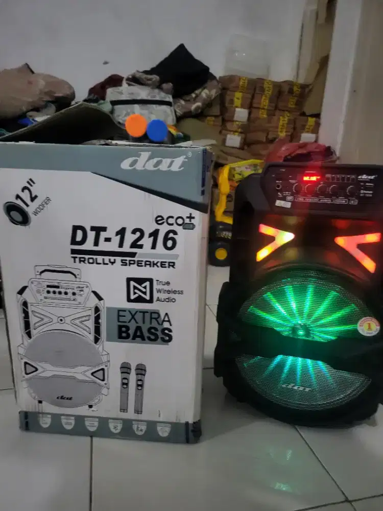 Speaker DAT 12 inc