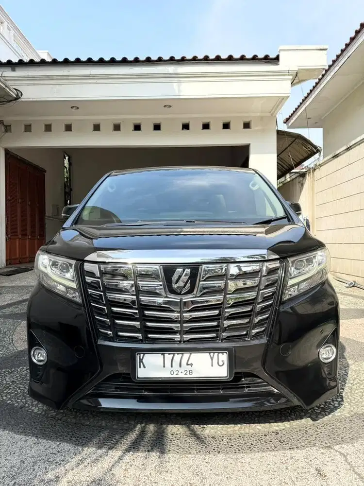 Toyota Alphard G 2017