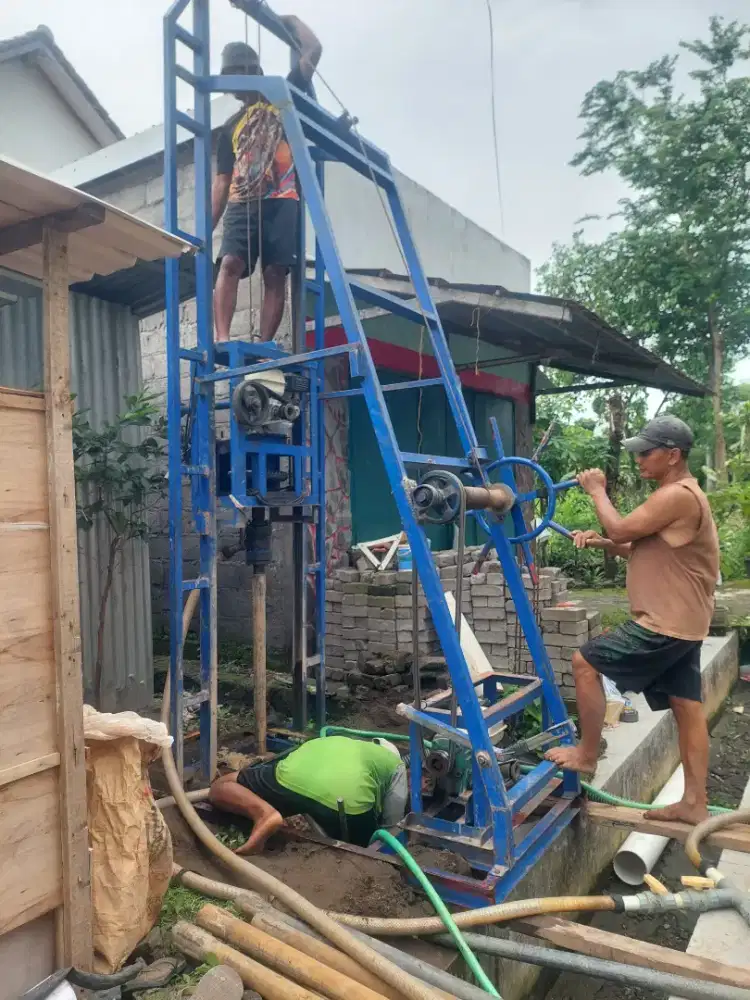 ahli sumur bor jogja tukang ledeng saluran mampet sedot wc tinja