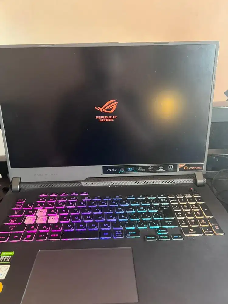 Jual Laptop ROG tipe G7131E