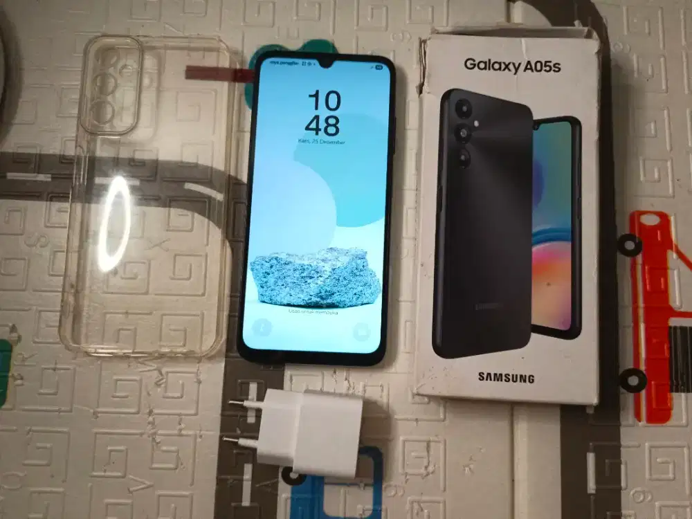 Samsung A05S BLACK 6/128 FULLSET SEIN