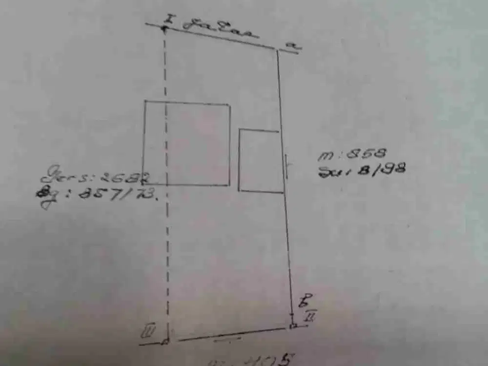 Jual Tanah Belakang Kampus UIN Cocok buat Kos pun homestay dalam ringroad Jogja