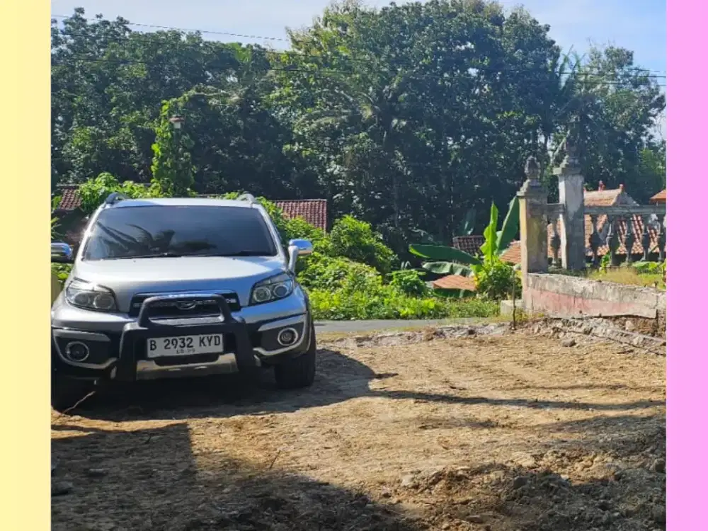 Tanah SHM Pekarangan Area Gamping Siap Balik Nama