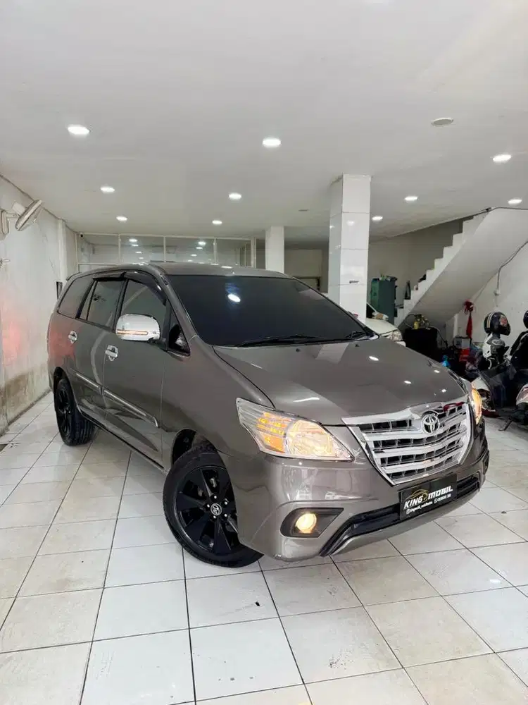 [Dp 45jt]Toyota Kijang Innova 2.5 G diesel manual Tahun 2015