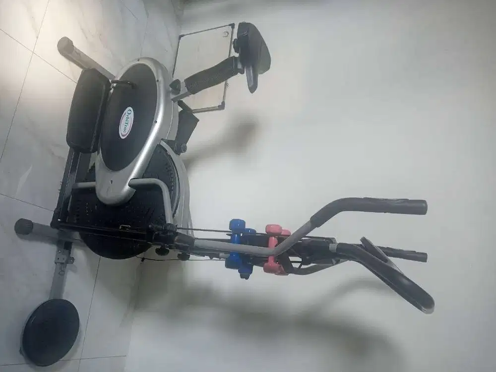 sepeda statis orbitrek 3in1