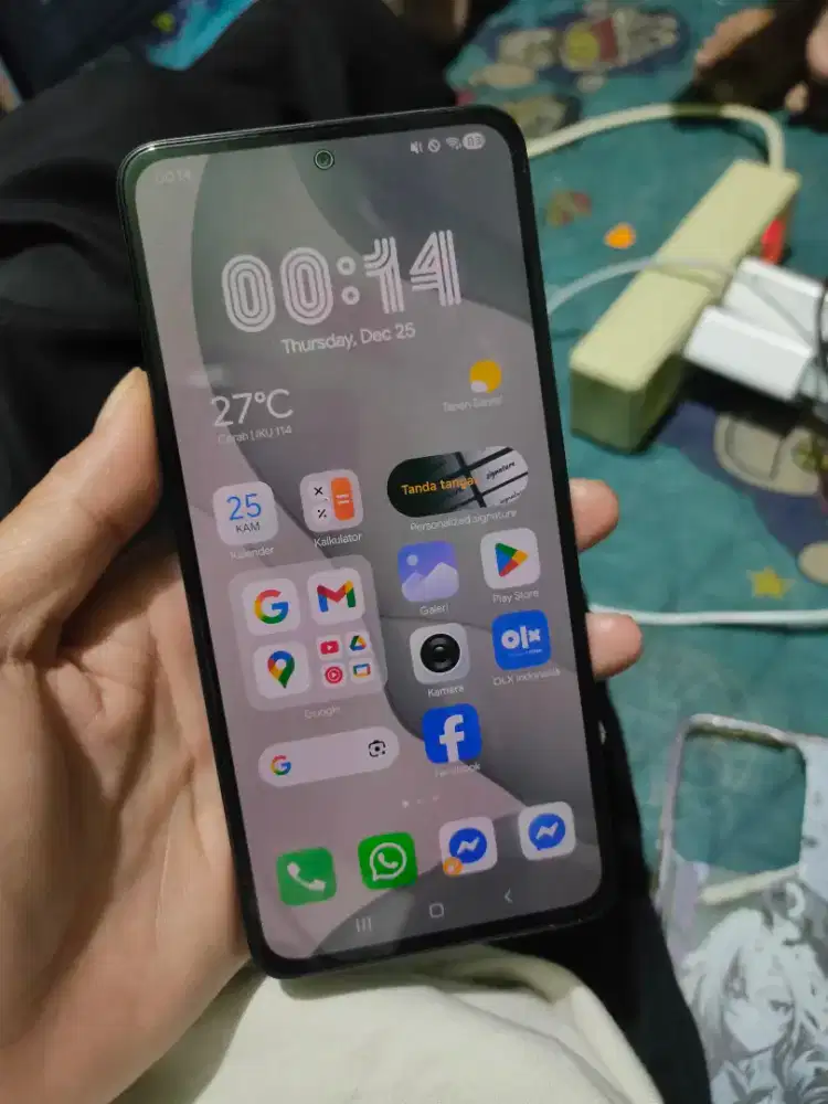 Redmi Note 14 4G 8/256gb NFC Cepat aja