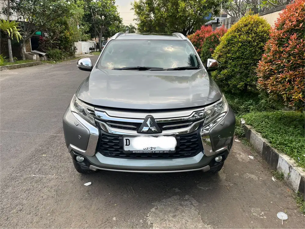 PAJERO SPORT DAKAR 2019 NIK 2018 AT AUTOMATIC DIESEL SOLAR 2017/2020