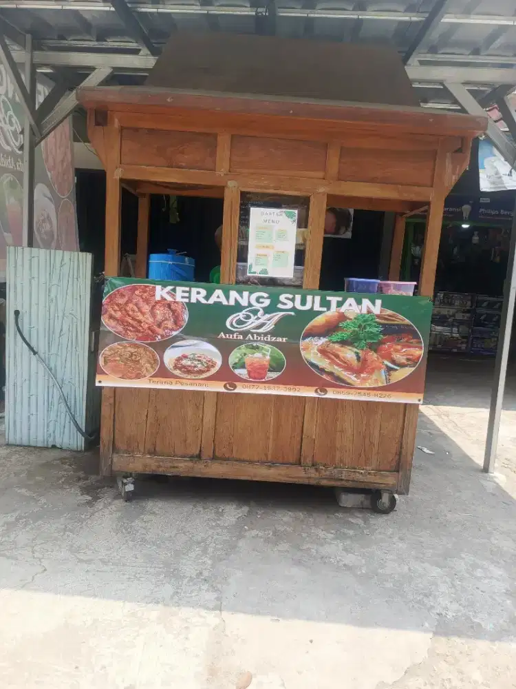 Penjualan gerobak