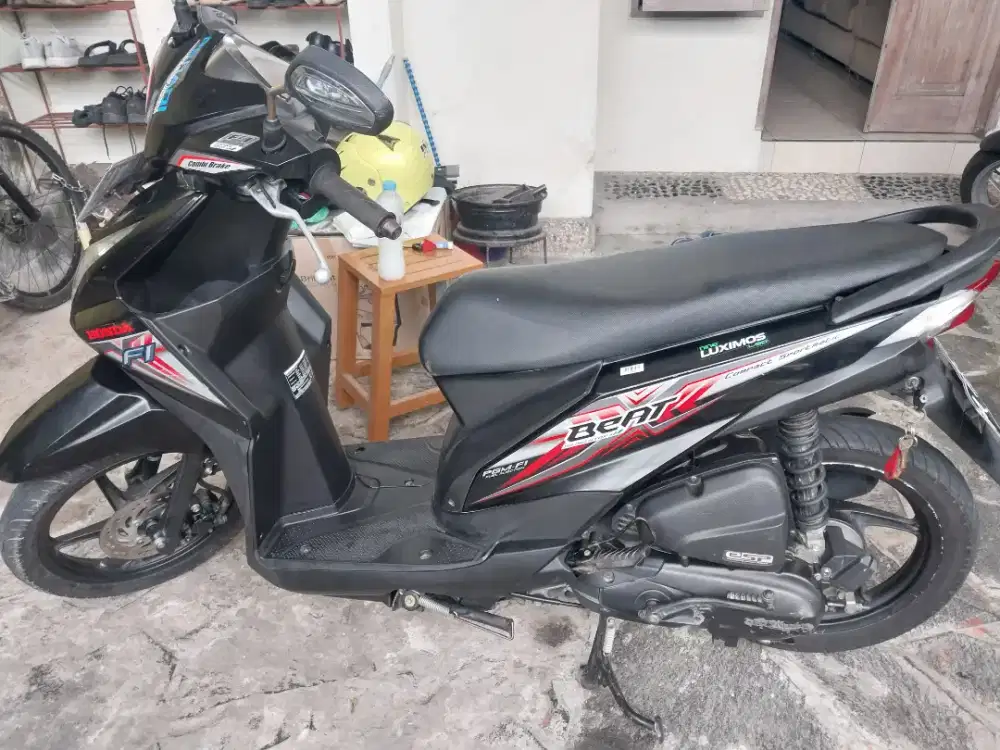 Beat 2015 warna hitam iddling stop