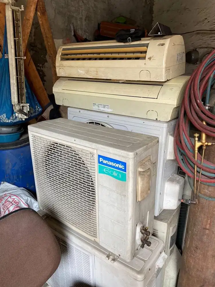 Terima ac bekas rusak dan mati