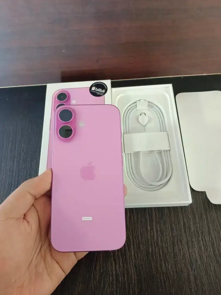 Iphone 16 128gb resmi baru open box