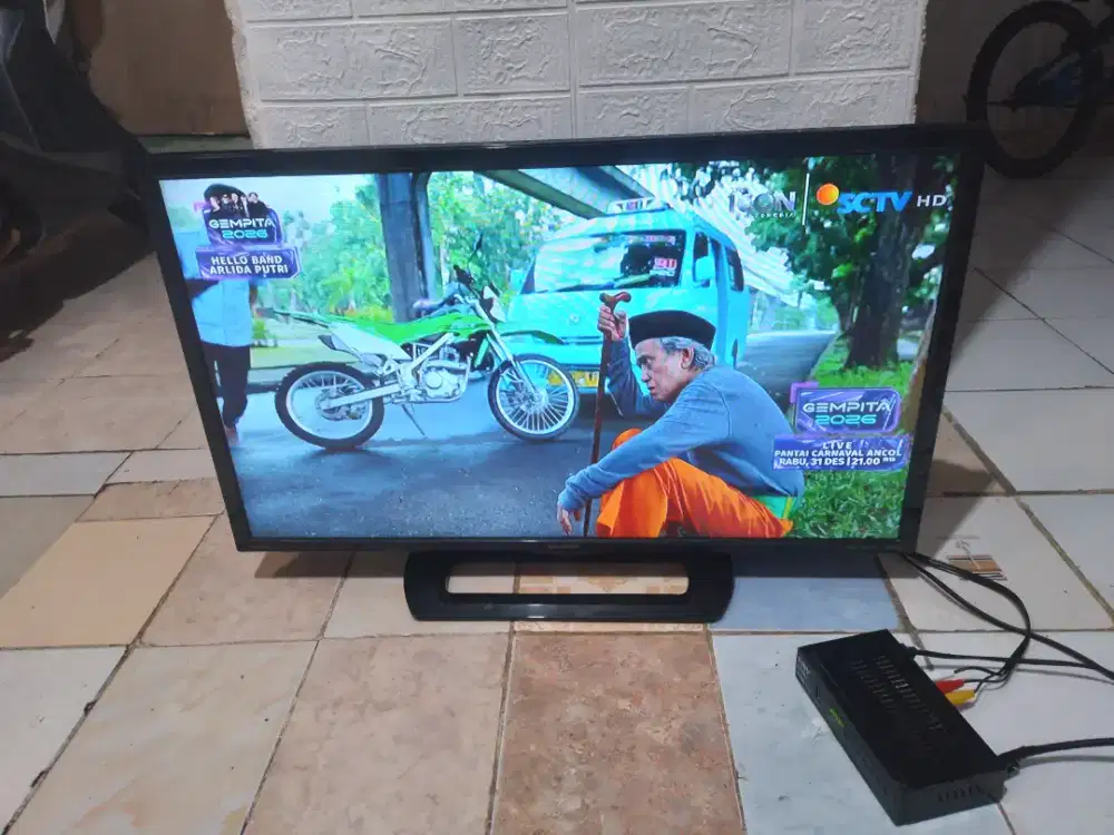 TV LED ANALOG SHARP 32 IN PLUS STB, NORMAL, NO MINUS