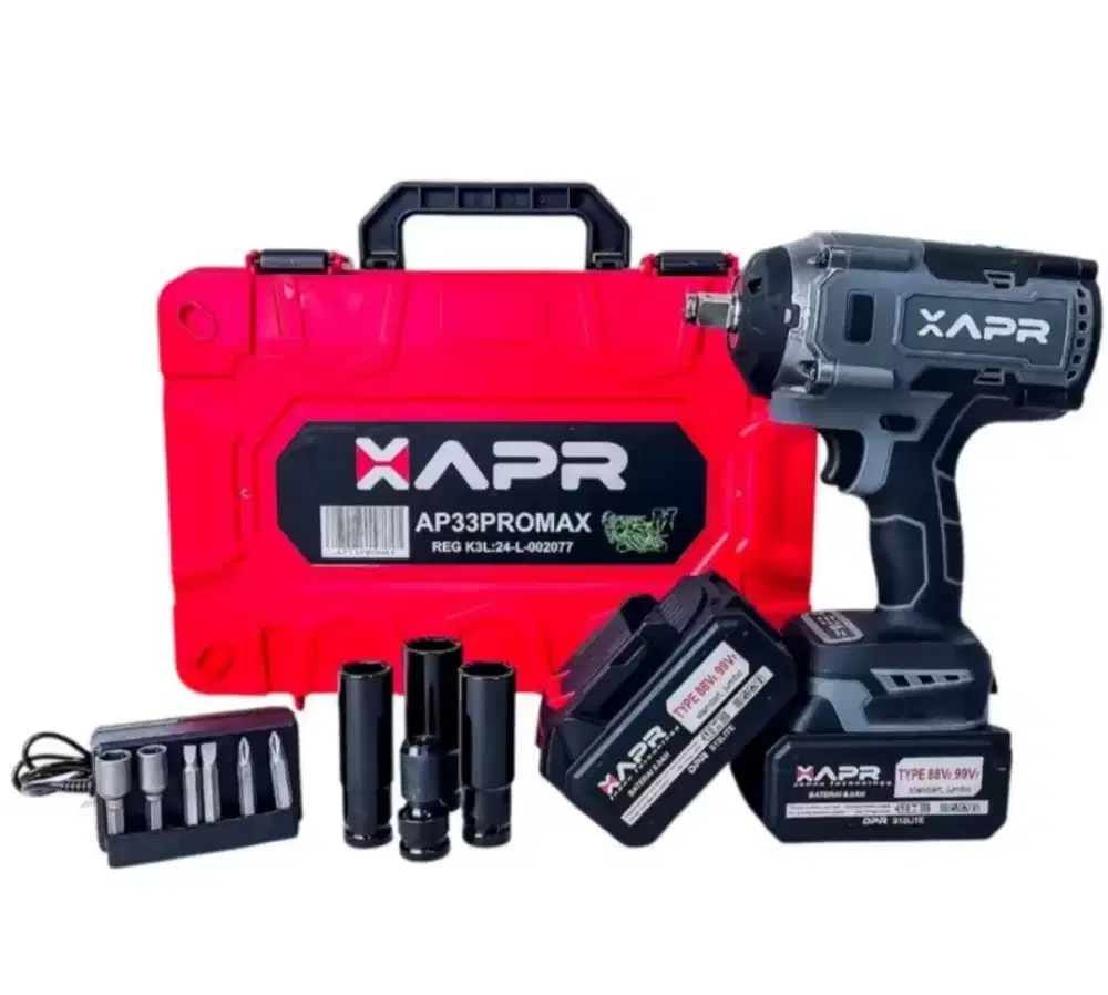 Impact wrench apr ap33 promaxm torsi 1850nm
