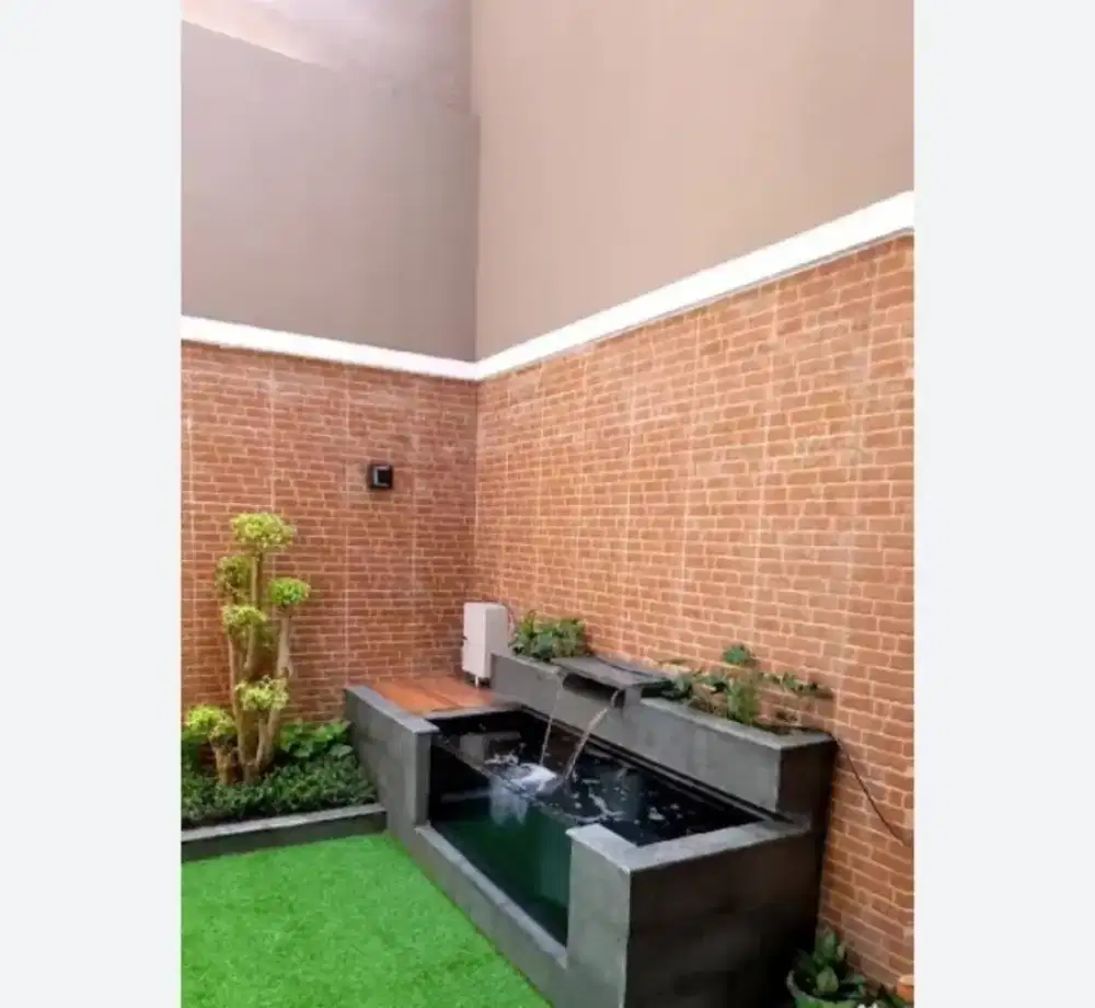 Pasang kolam minimalis