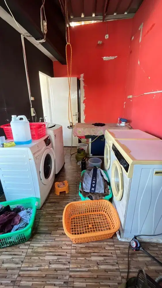 TERMURAH - SET PERLENGAKAPAN USAHA LAUNDRY KILOAN DAN KARPET