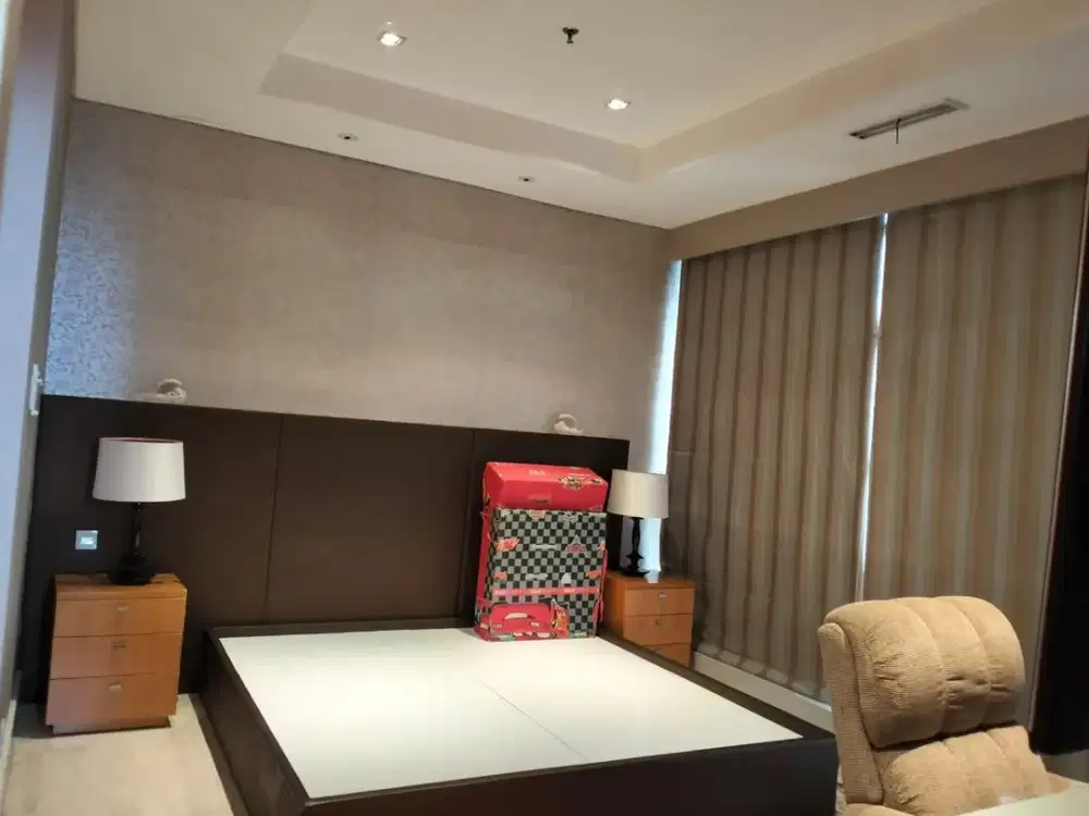 Capital Residence 3BR Furnished 182 m² – 2 Parkir | Sale 9M / Rent USD 3,000