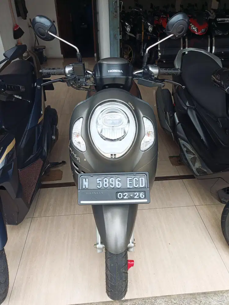 Honda Scoopy Prestige 2021