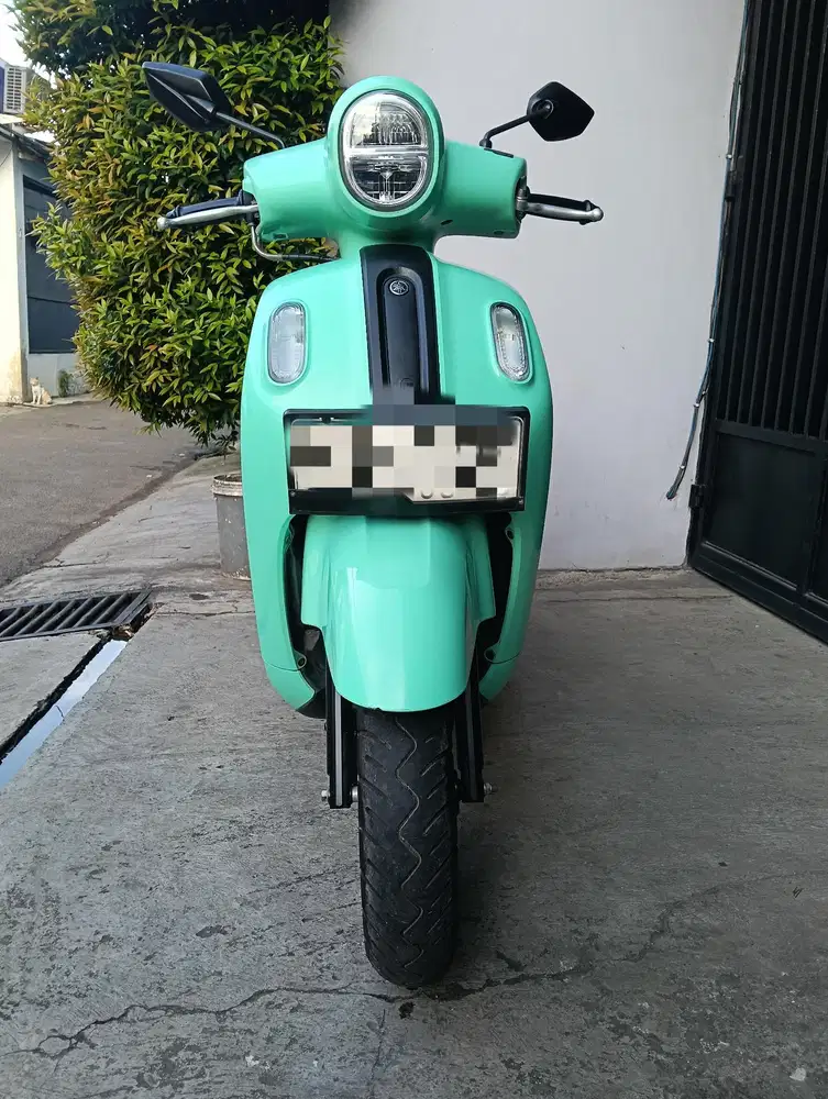 (KM LOW) Yamaha Fazzio 125  Tahun 2024  SIMANISLEGIT