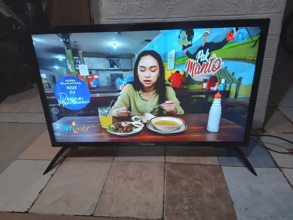 TV LED POLYTRON 32 IN UDAH DIGITAL, NORMAL, NO MINUS.