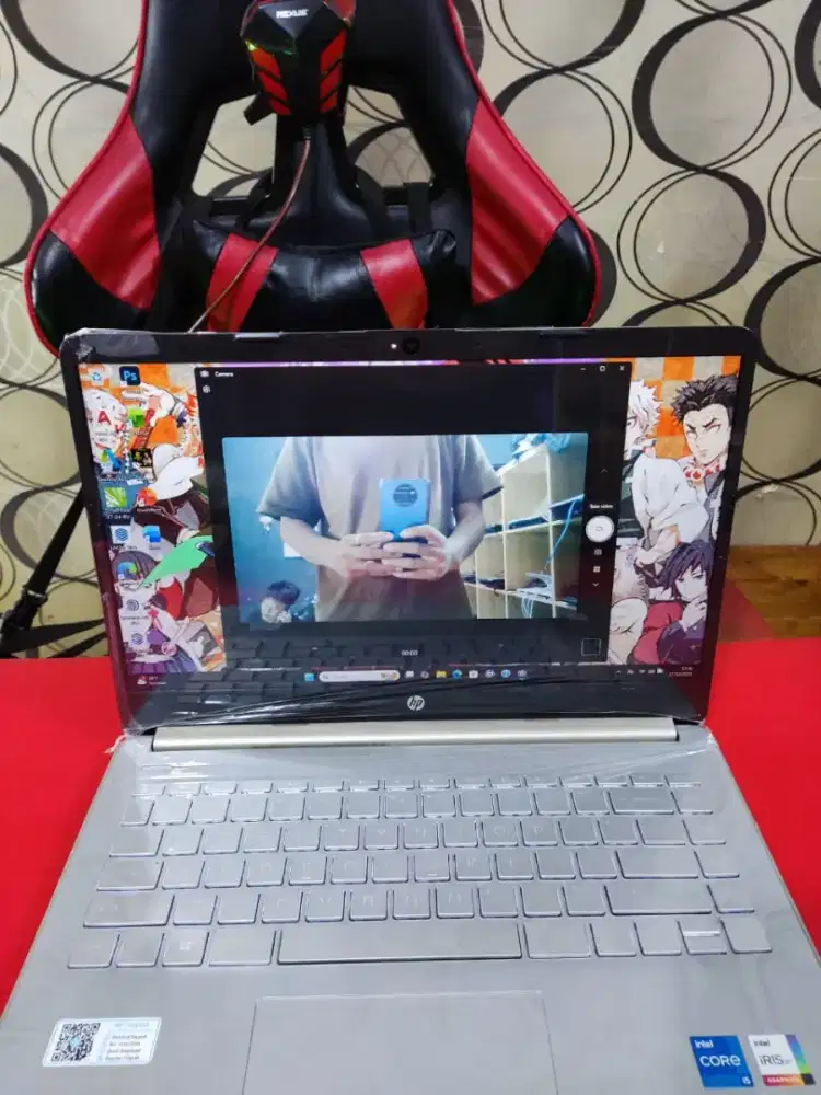 HP 14s dq4028TU F33 GEN 11 SUPERSLIM Mulus LIKE NEW[RAM 8GB.SSD 512GB]