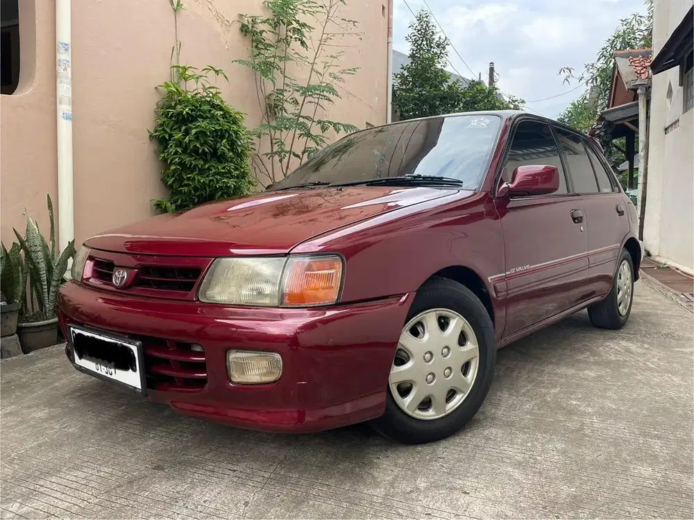 Toyota Starlet 1998 Turbolook