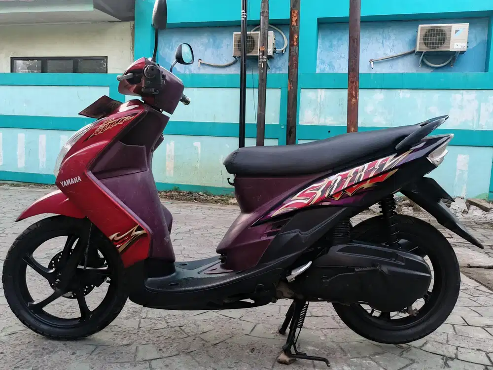 Yamaha Mio soul 2011 pajak hidup stater tokcer ha