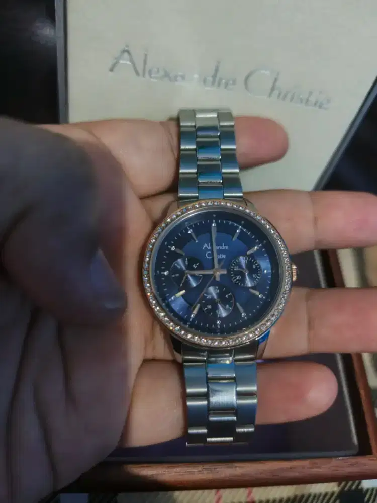 Jam tangan wanita Alexandre cristie a253