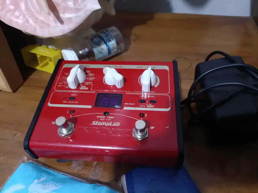 Effect Bass VOX stomplab