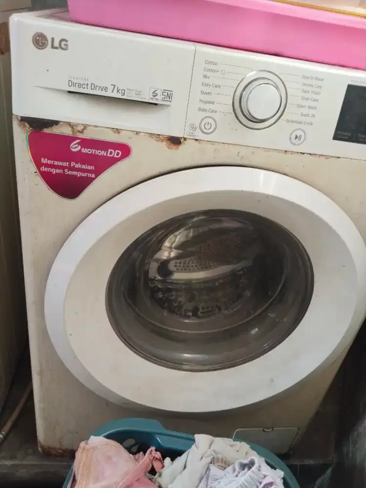 Jual Modul Mesin Cuci LG Bonus Unit Fullset