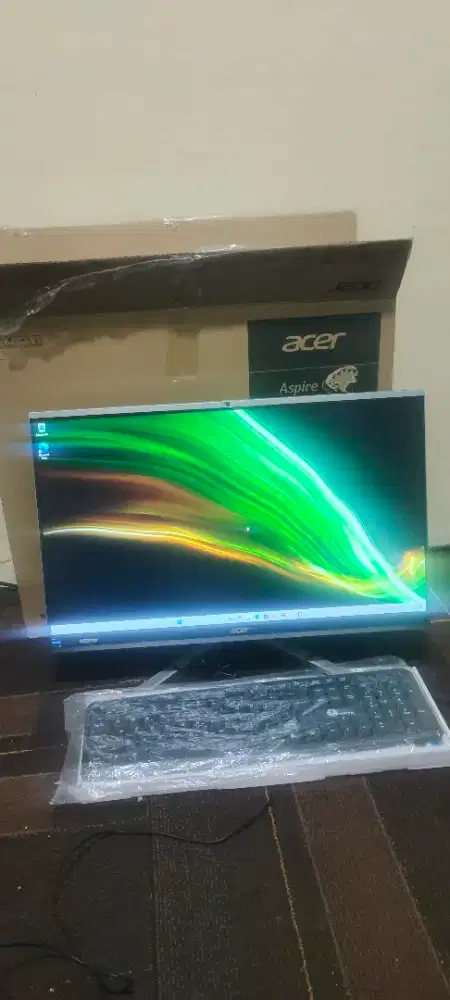 PC AIO 24in ACER Intel Core i5 gen11 Ram 8GB DDR4 SSD 512GB 4.4jt