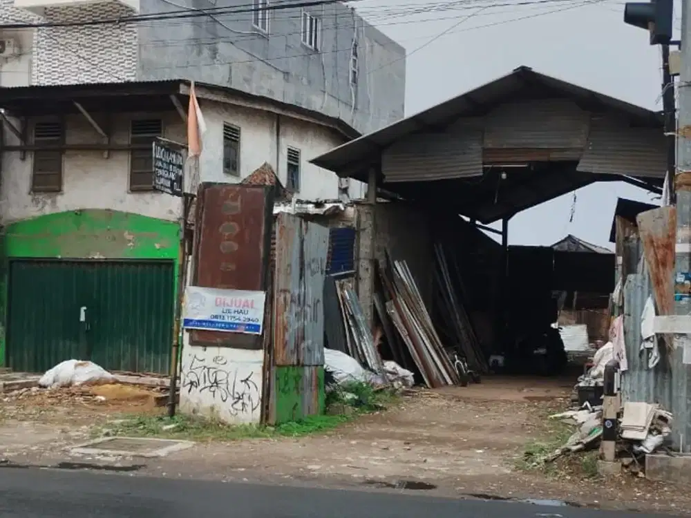 Dijual Workshop Cocok buat usaha di Jl.Kh.Hasyim Ashari Tangerang