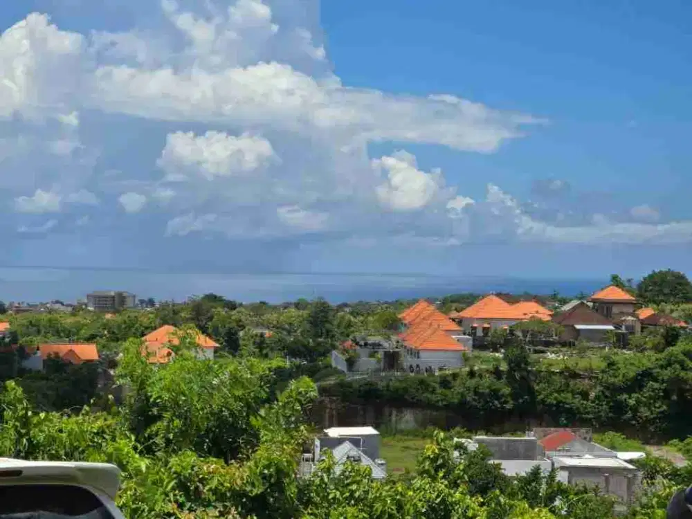 Di jual tanah view laut sangat bagus cocok untuk bangun resort dan villa