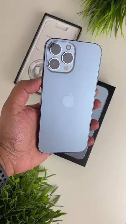 Iphone 13 promax 128gb ex ibox