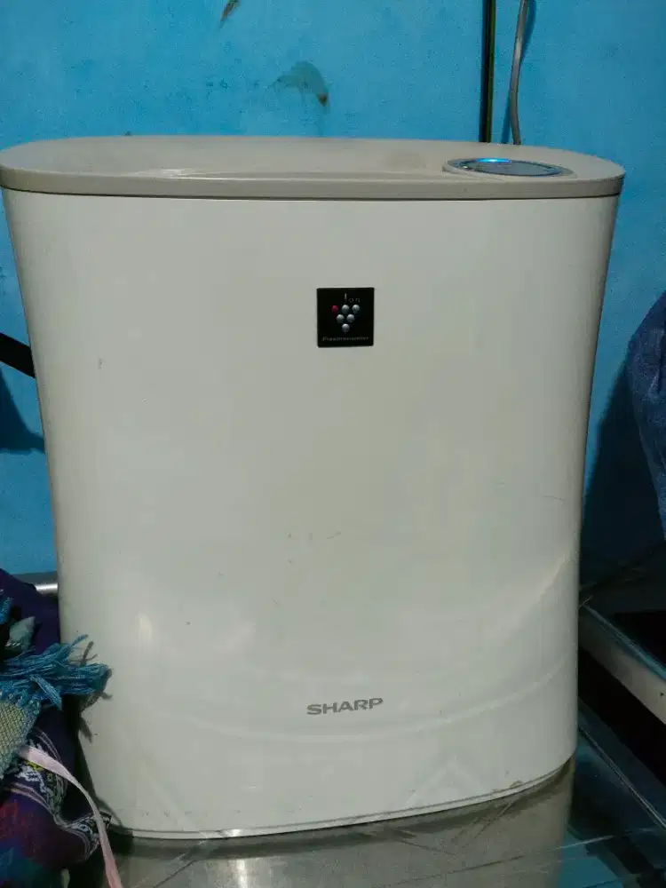 Air Purifier Pembersih Udara Ruangan dgn Plasmacluster Merk Sharp