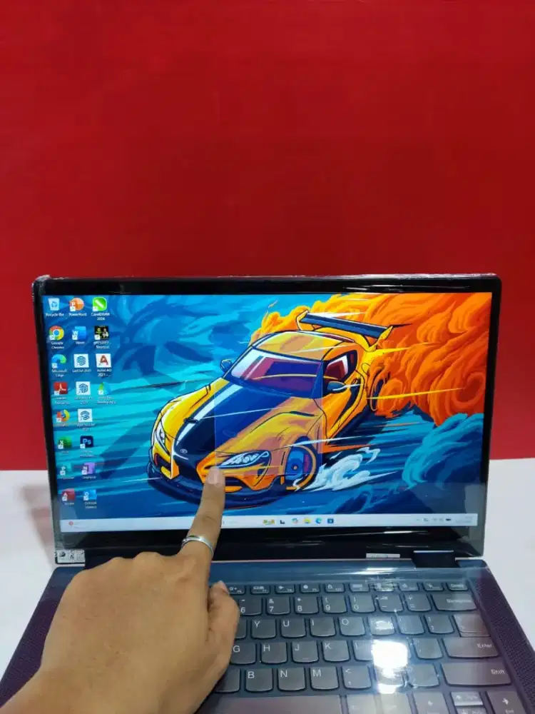 Lenovo Ideapad FLEX 5 82HS SUPERSLIM FULLSET [RAM 8GB/SSD 512GB]