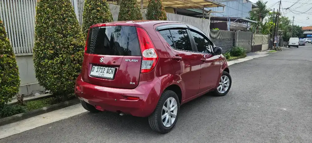 Suzuki SPLASH M/T 2014 1 Tangan Istimewa Skl bisa Kredit DP 16Jt