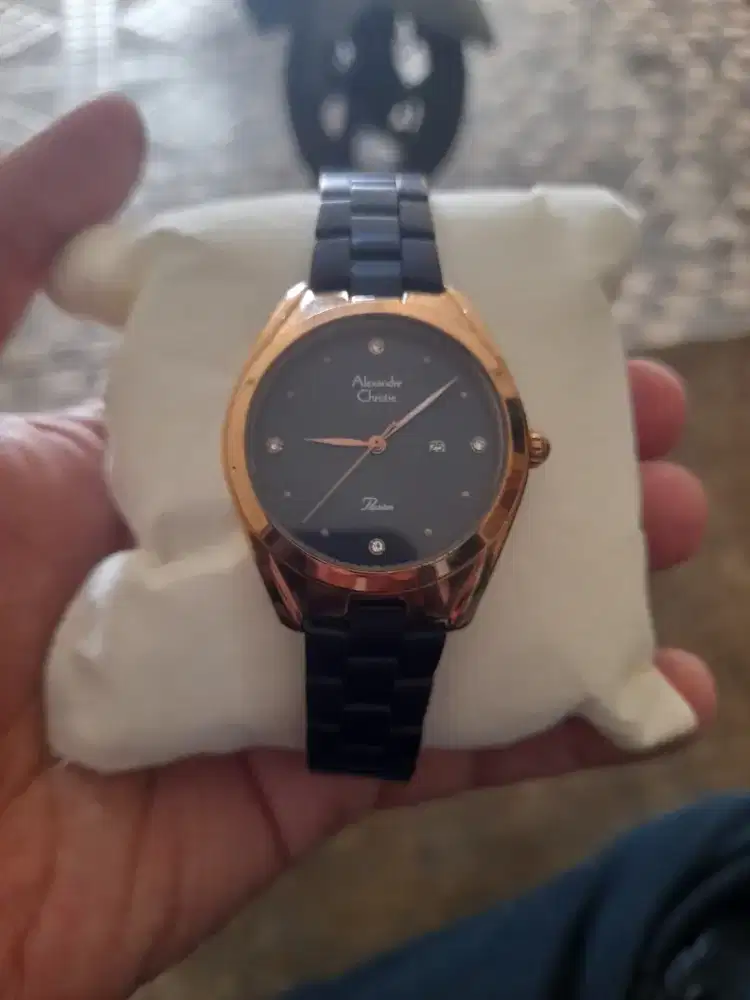 Jam tangan alexandre christie AC 2789