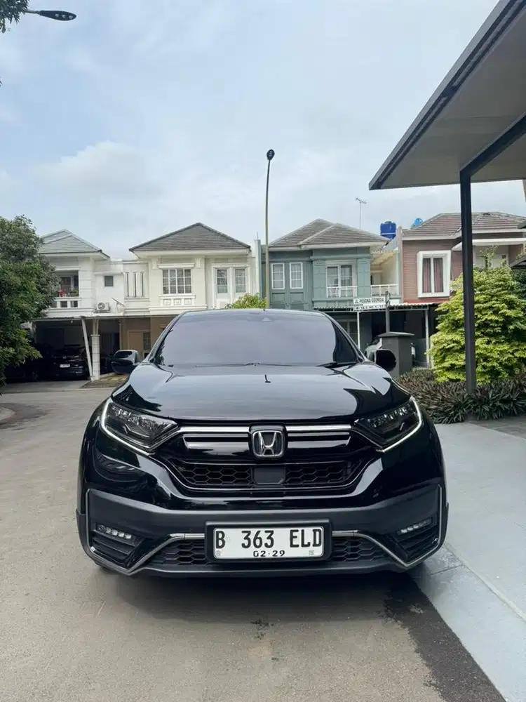 crv turbo black edition 2023