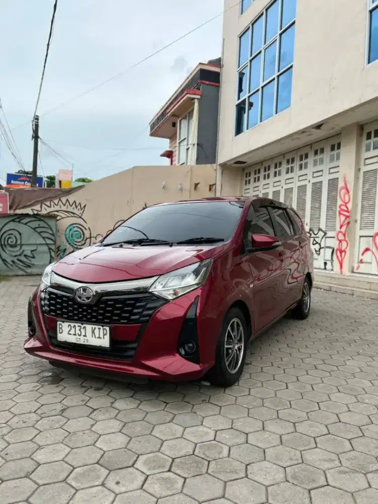 Toyota Calya G 2023 Manual