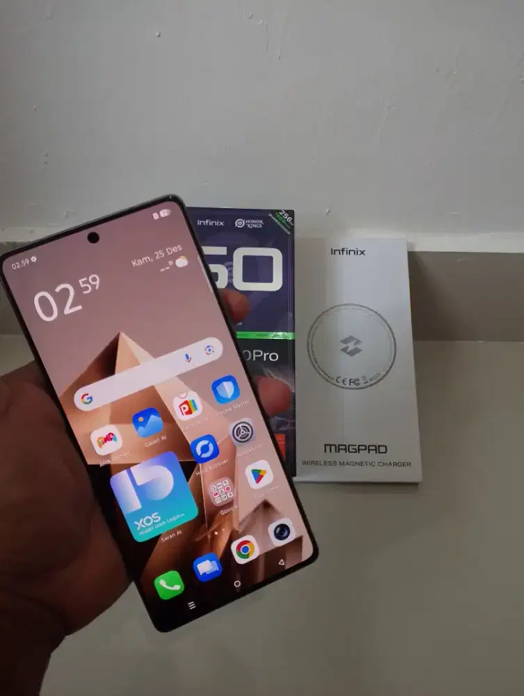 Infinix Note 50 Pro NFC 8+8/256 Fulset