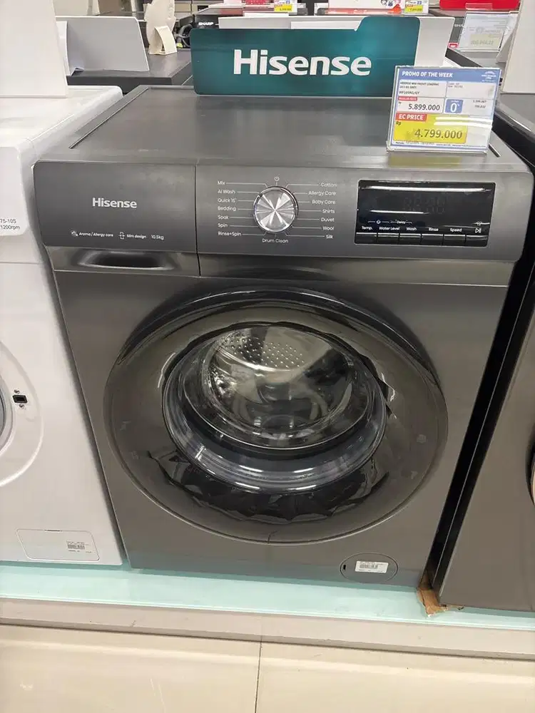 Front Loading Hisense 10.5 kg