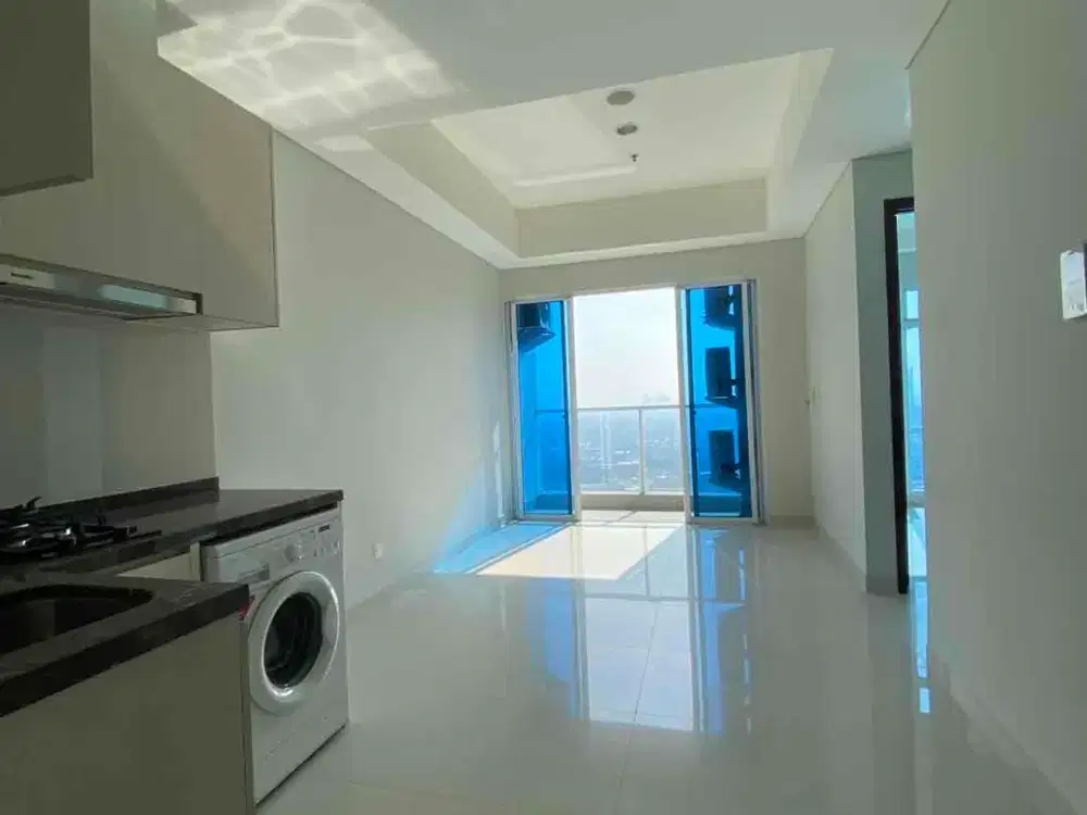 Apartemen puri mansion Type 3 Br uk 68M2 semi furnished jakrta barat
