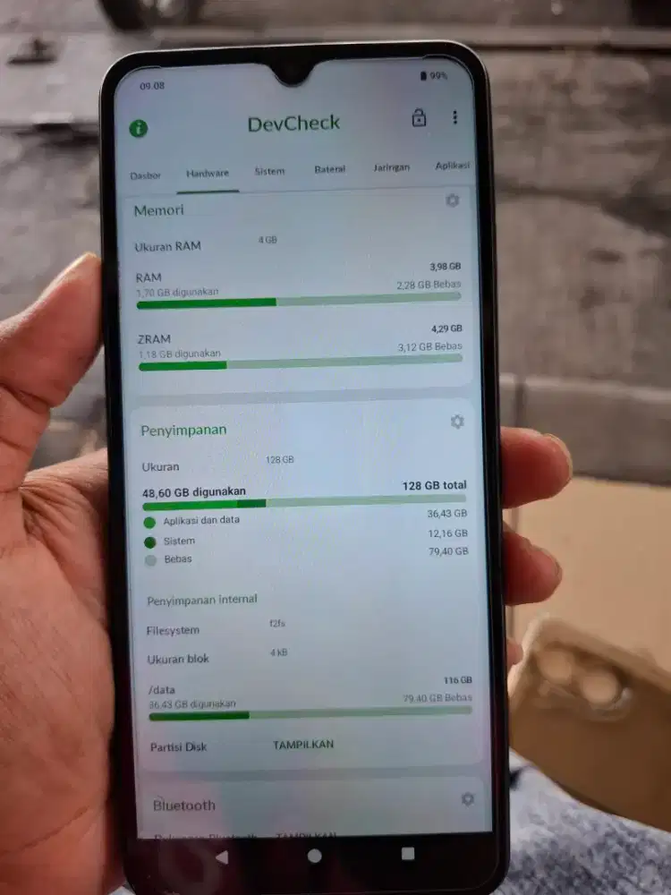 Redmi A5 4/128 garansi resmi aktif